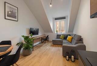 Апарт-отели Aparthotel BC 29 Residence Краков Апартаменты - Двухуровневые-7